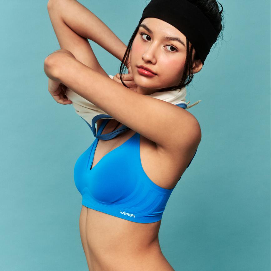 Qoo10] Verish クールフィット ブラジャー ボリュームア