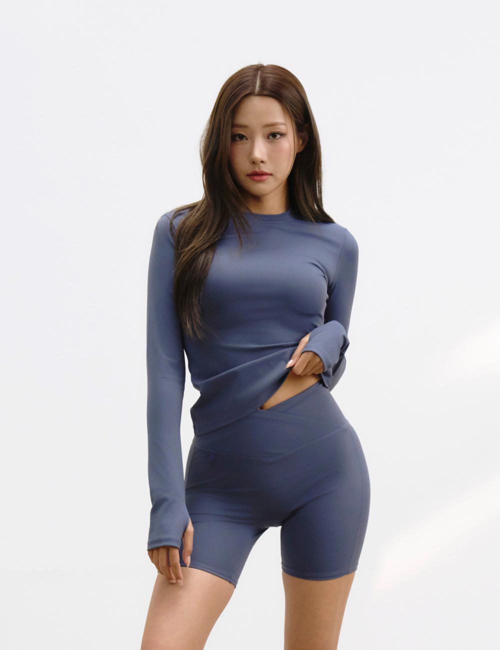 LIGHT FIT TOP LONG SLEEVE - image 1