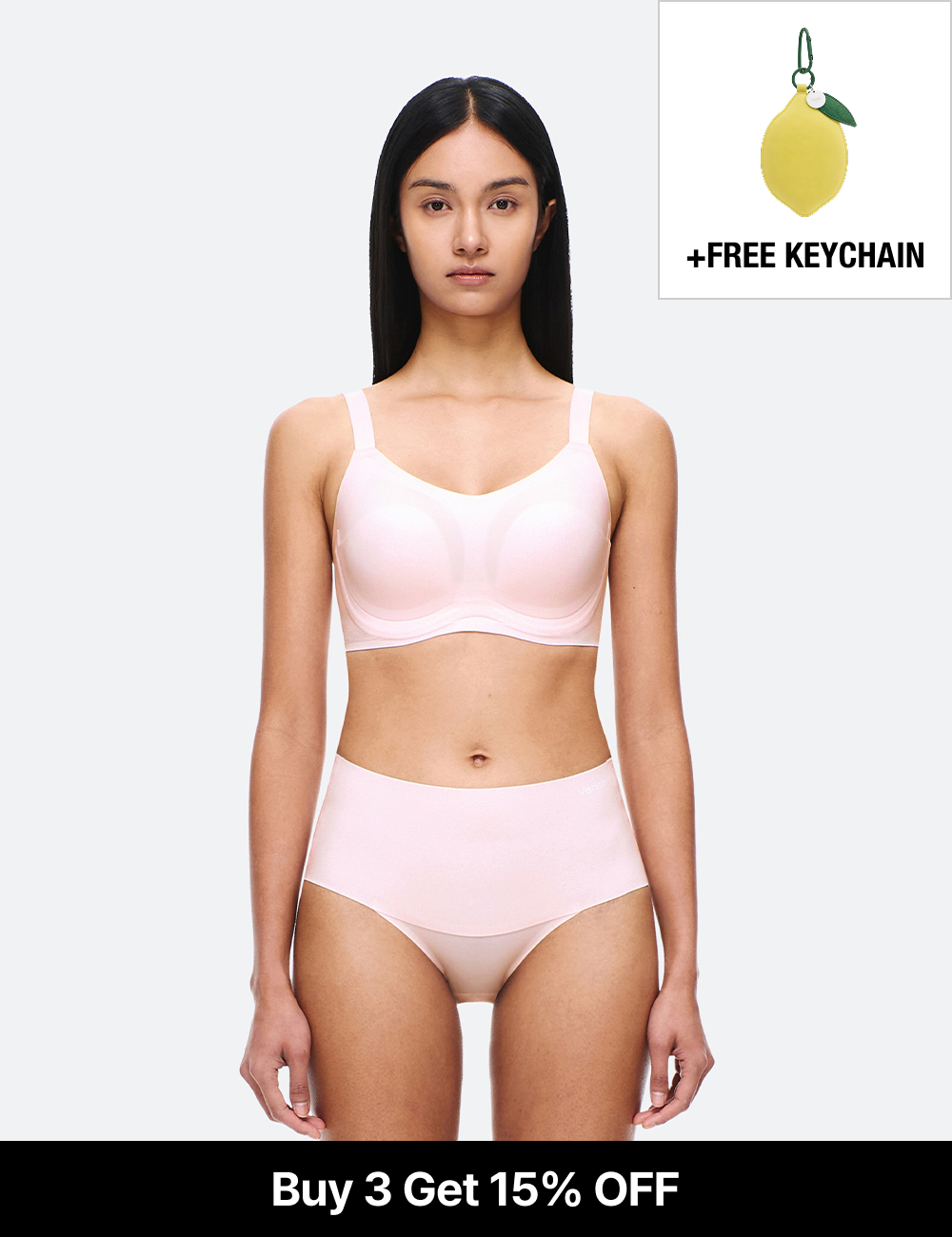 クールフィットブラ コンフォート ビッグミニマイザー – Verish