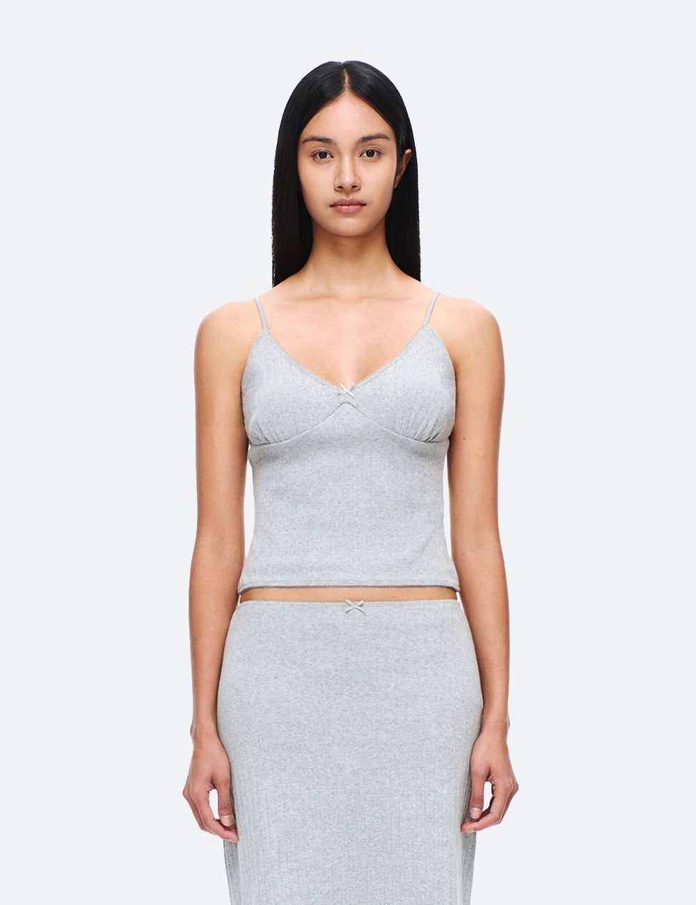トップス HUG YOUR SKIN V neck sleeveless MUSINSA | HUG YOUR SKIN V-neck sleeveless (Angel)