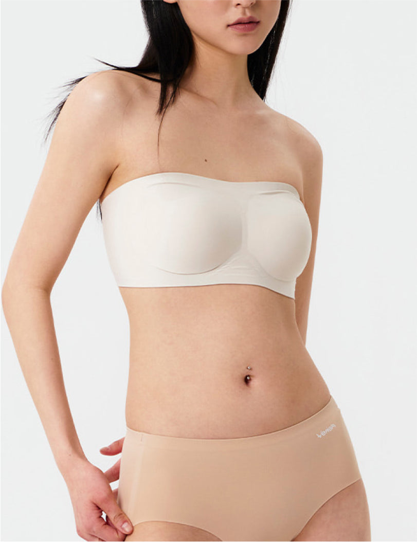 tube bra for off shoulder dresses COOL FIT BRA OFF SHOULDER – Verish