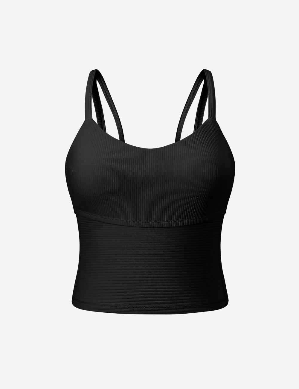 【Light Fit | 修身】輕盈美背Bra Top