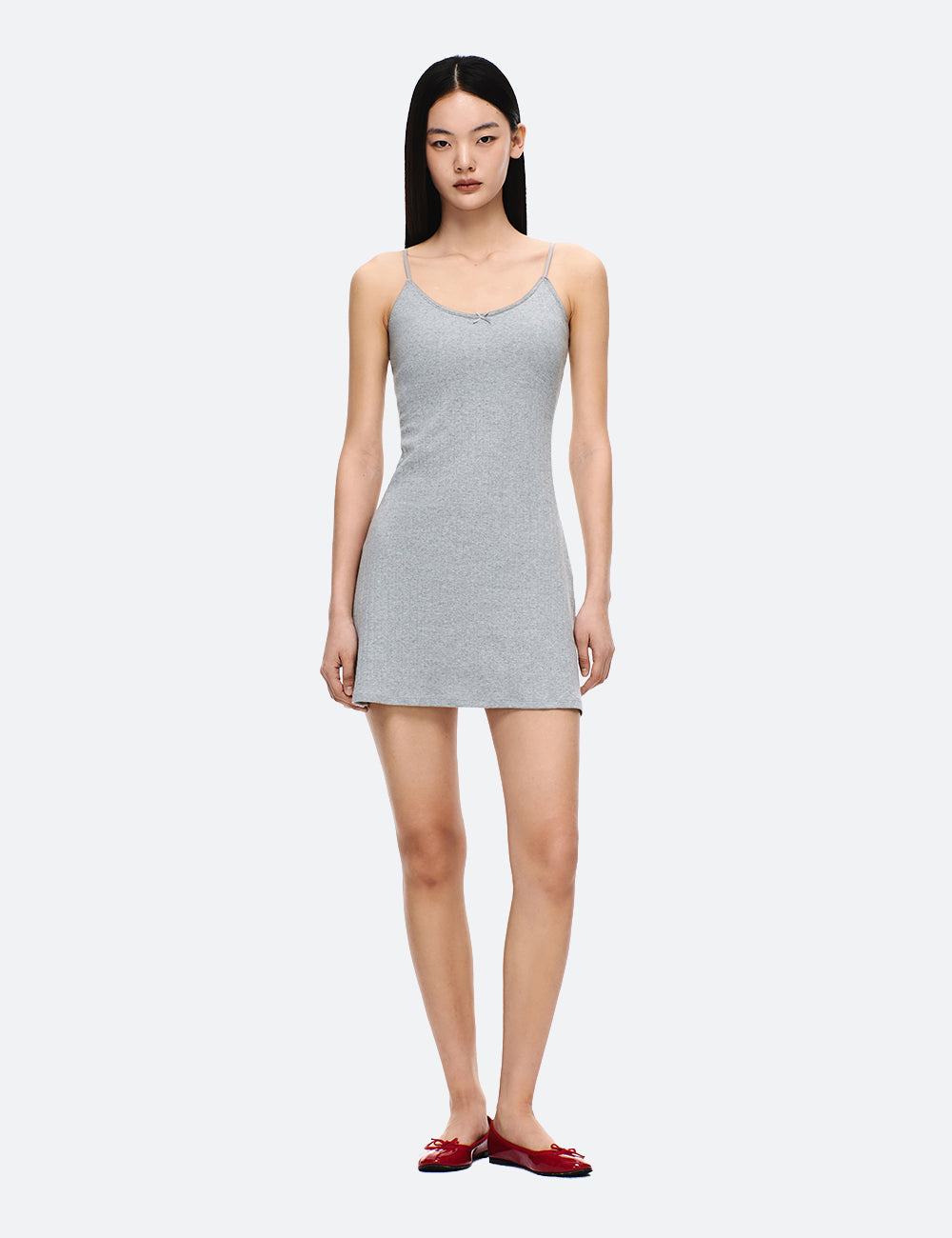 COTTON BUILT-IN BRA DRESS – Verish