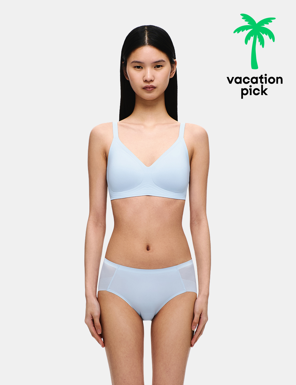 ICE ON AIRY BRA