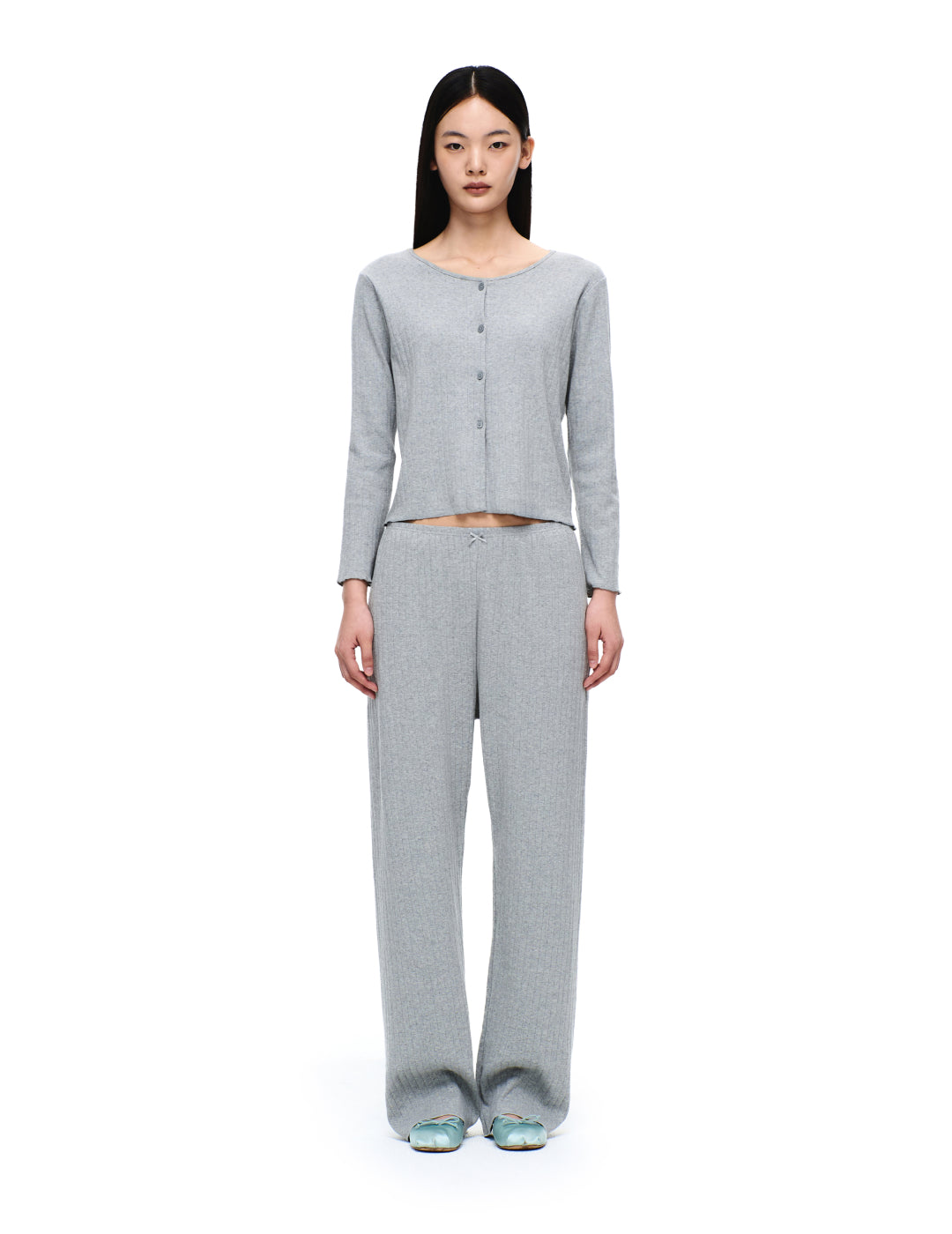Melange Gray
