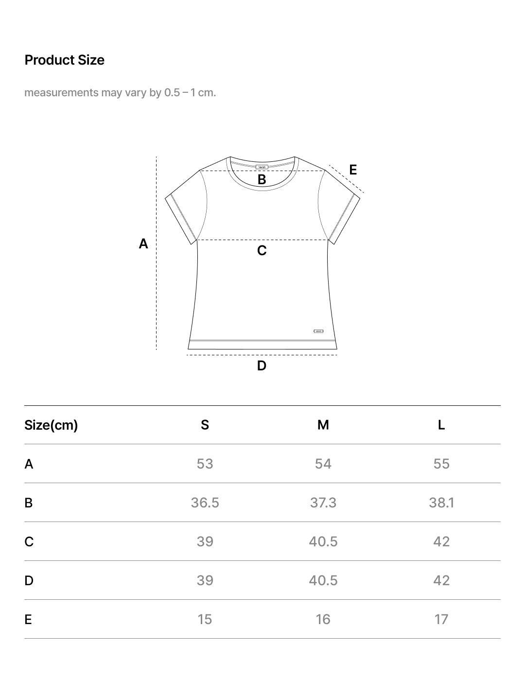 Size guide