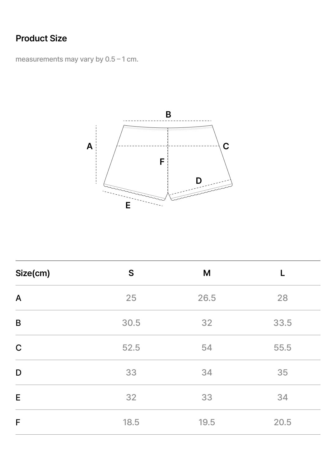 Size guide