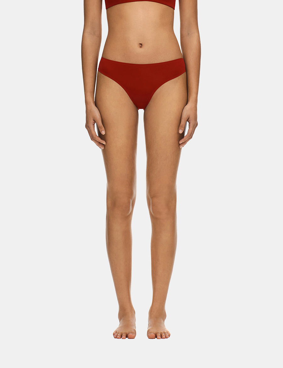 ESSENTIAL FIT THONG PANTY