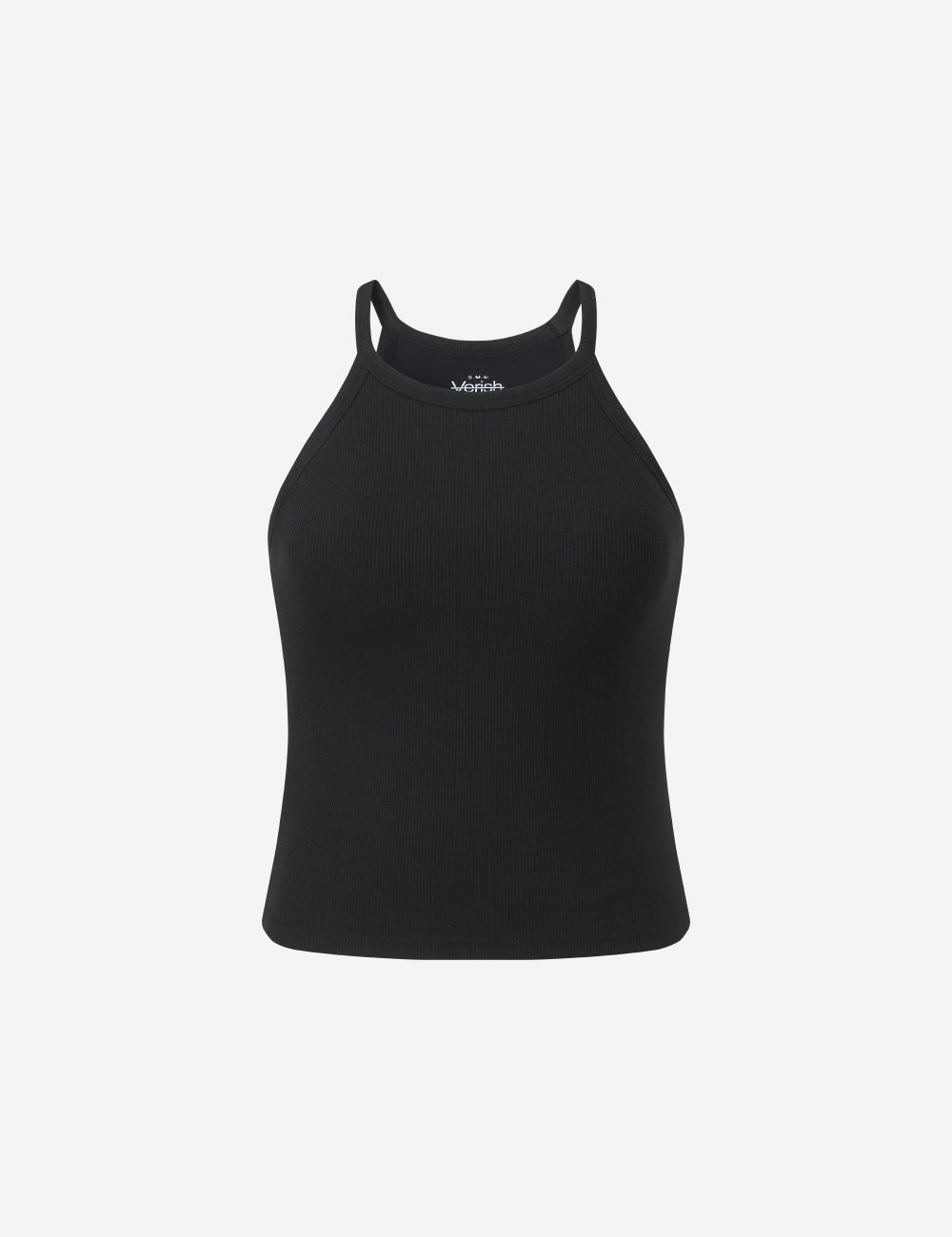 COTTON BRA TOP HALTER