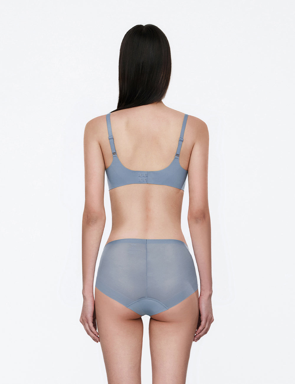 Muted Blue