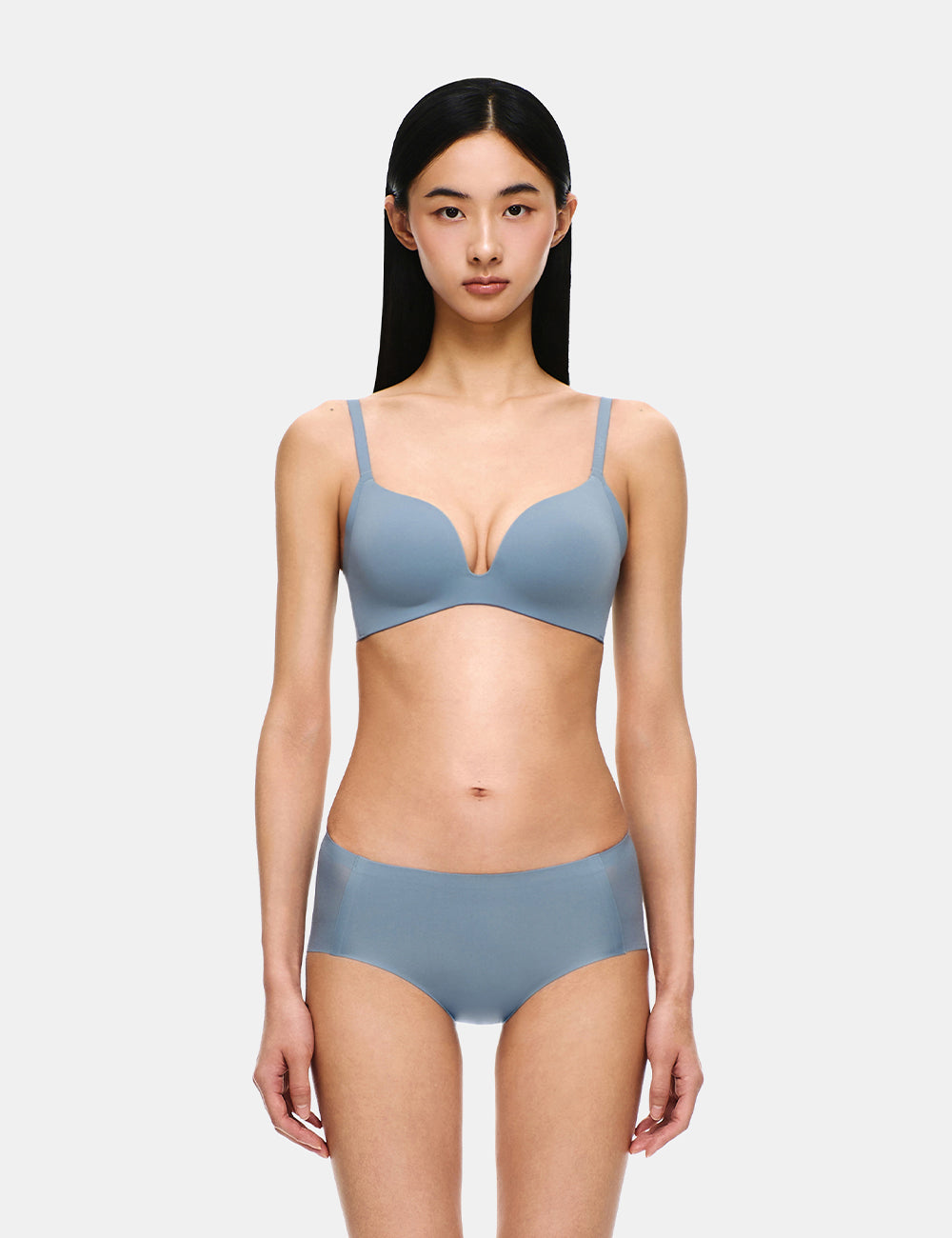 Muted Blue