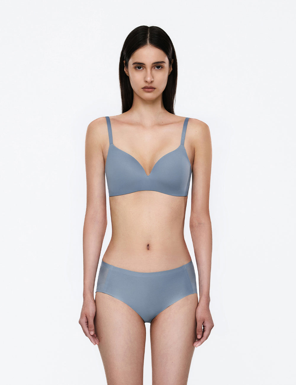 Muted Blue