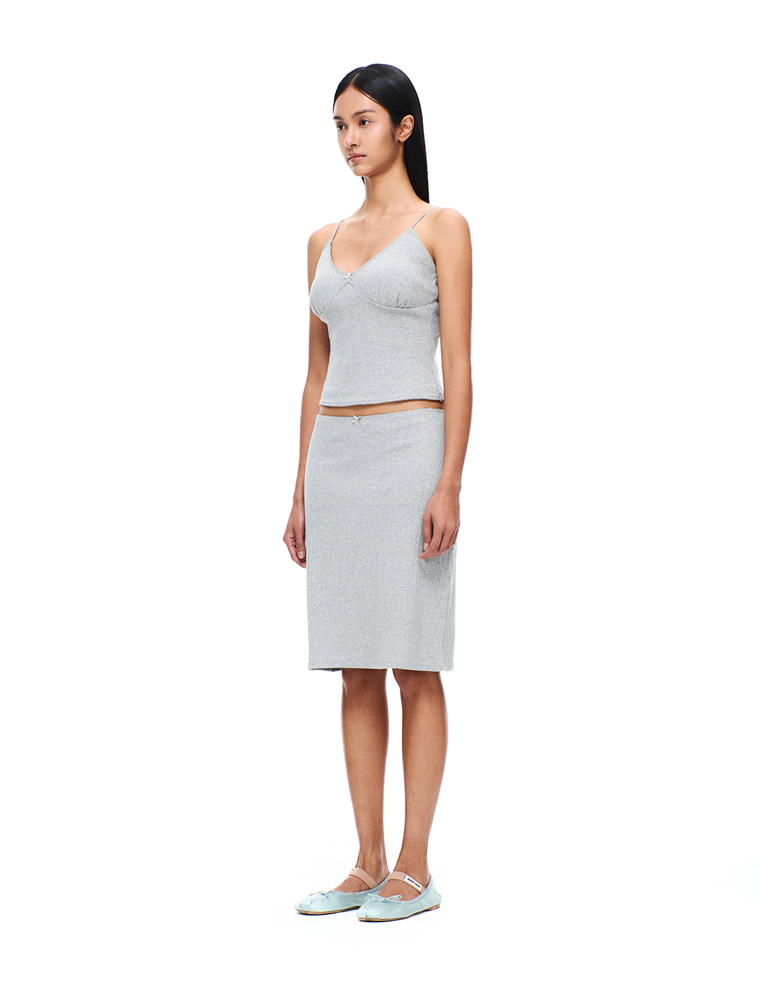 Melange Gray