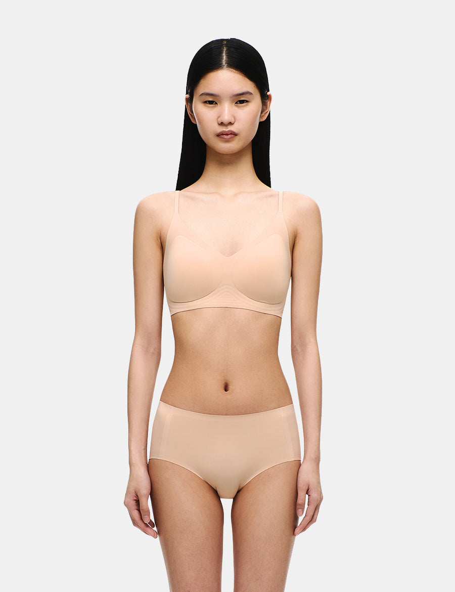 ICE ON STRAP HOOKLESS BRA