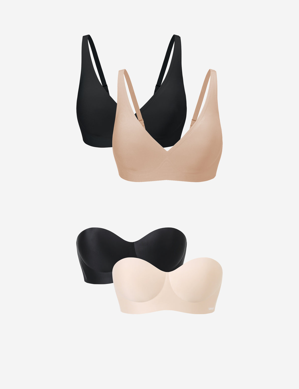 Cool Fit Plunge & Invisible 4pack