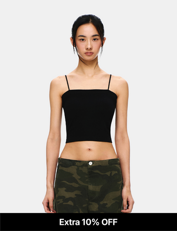 MODAL CROPPED BRA TOP – Verish