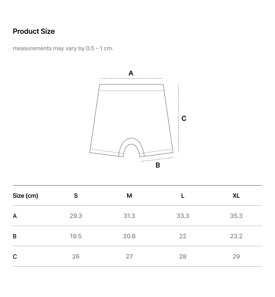 Size guide