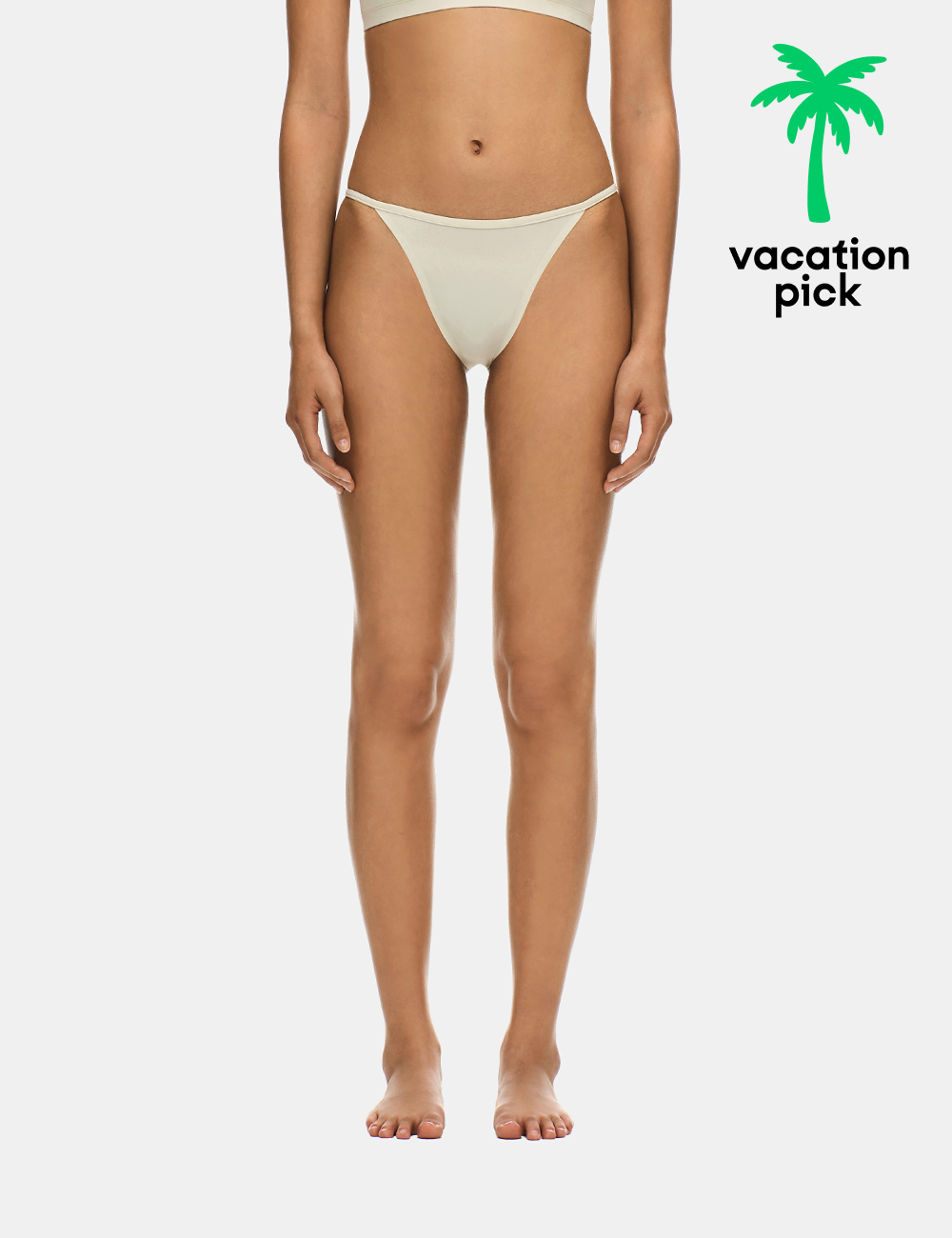 ESSENTIAL FIT STRING CHEEKY PANTY