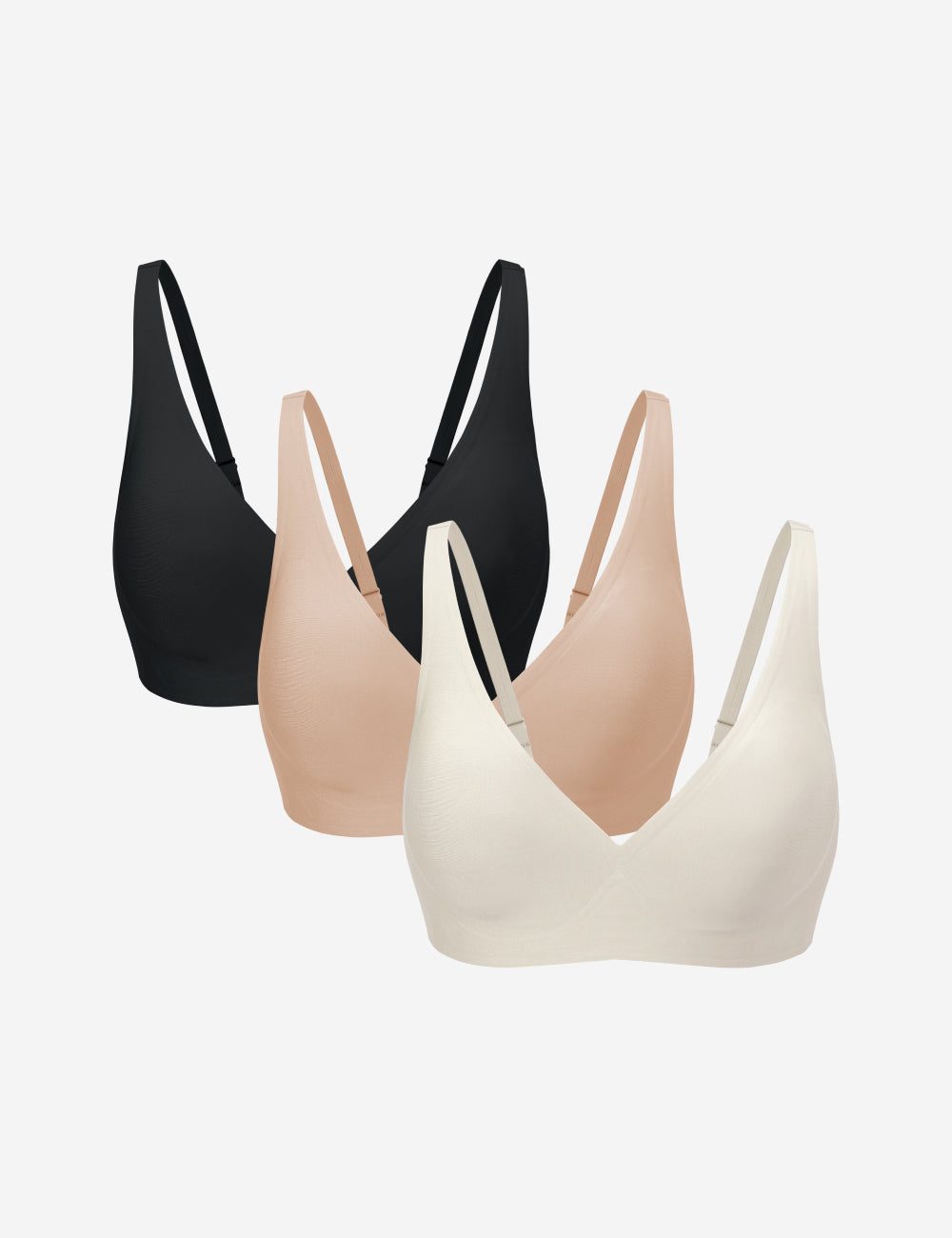 COOL FIT BRA SIGNATURE-3PACK
