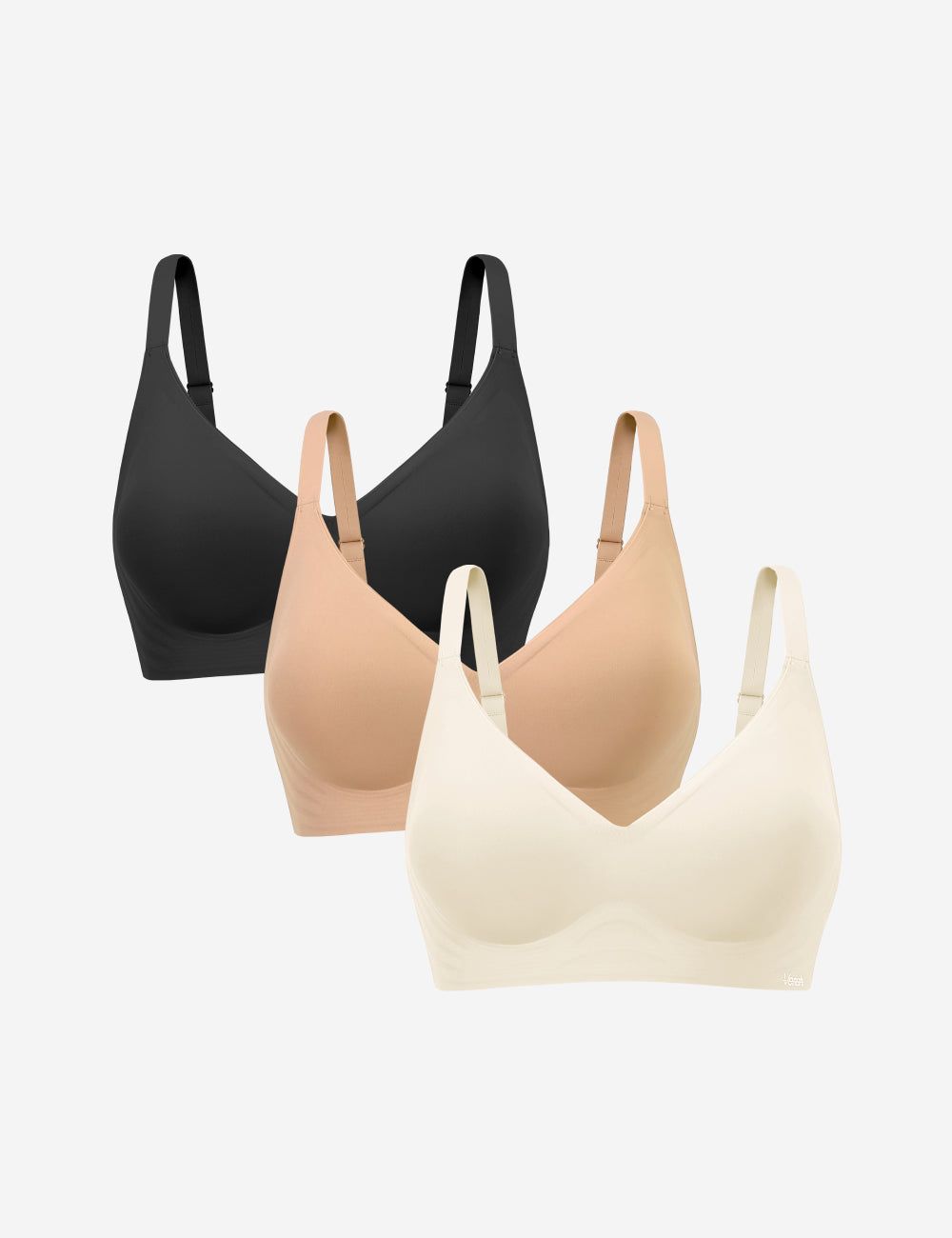 COOL FIT BRA VOLUME FIT-3PACK