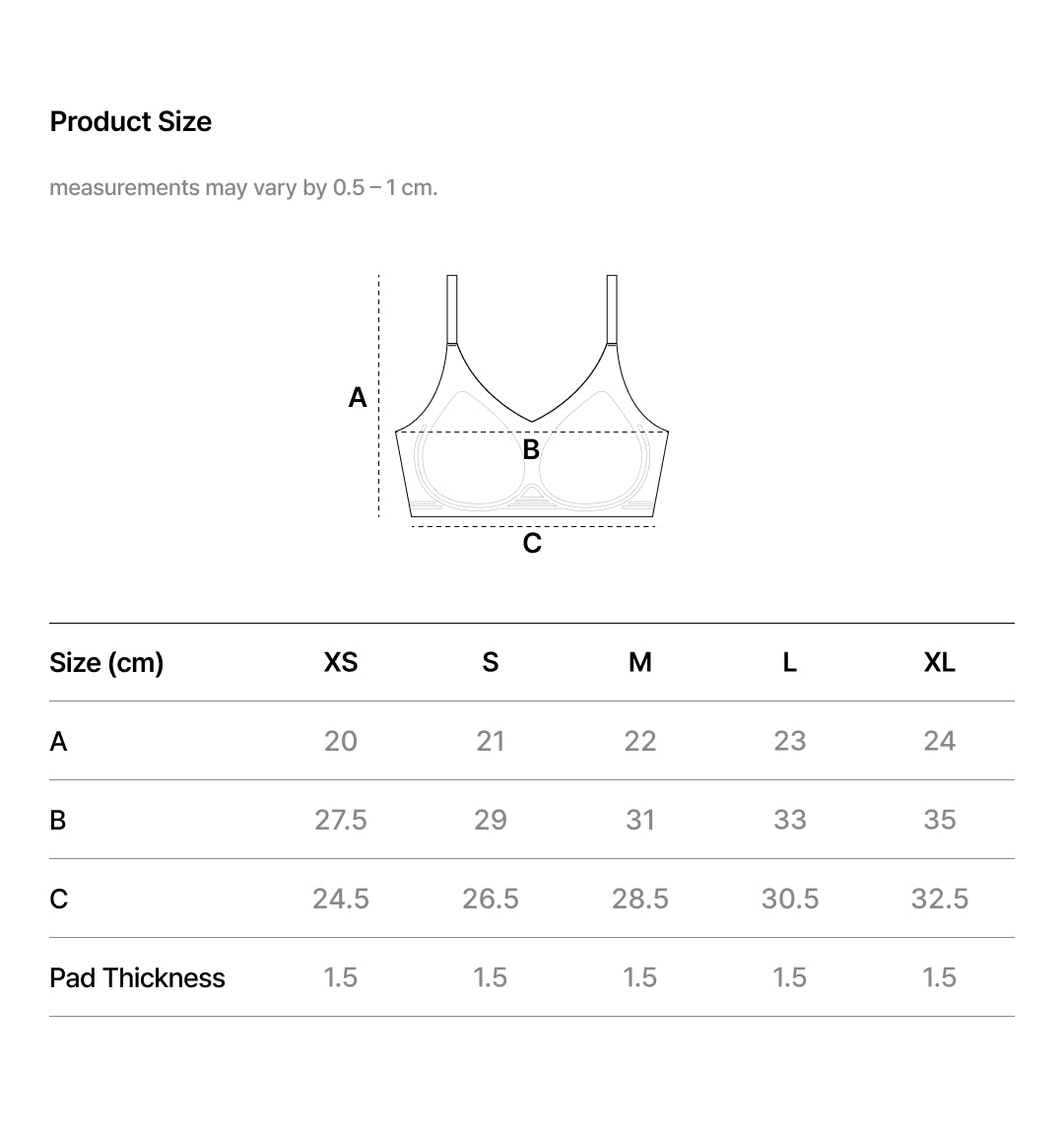 Size guide