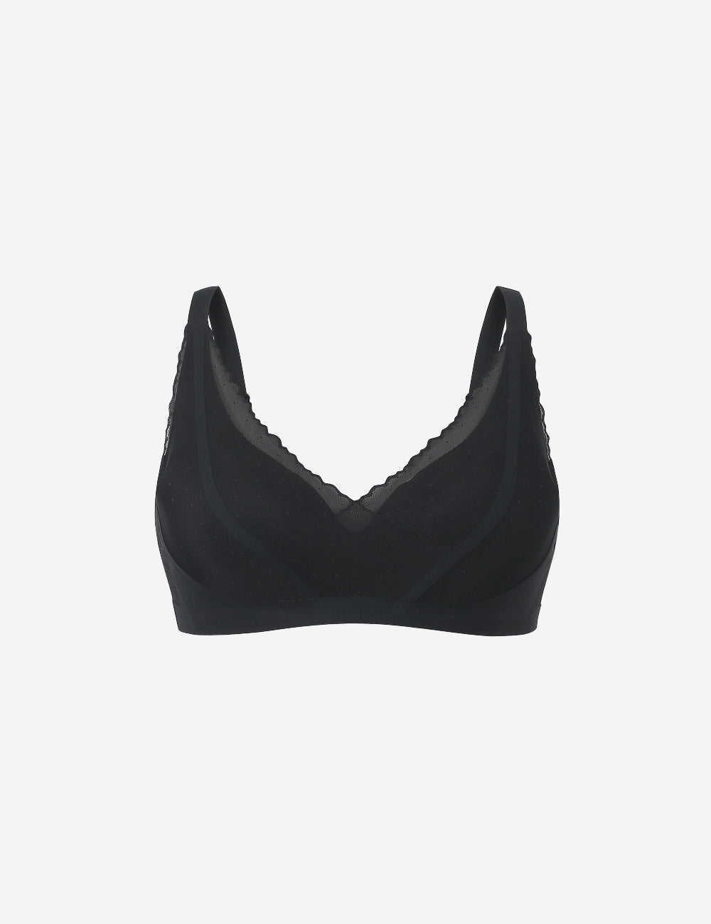 LACETT BRA SHEERDOT