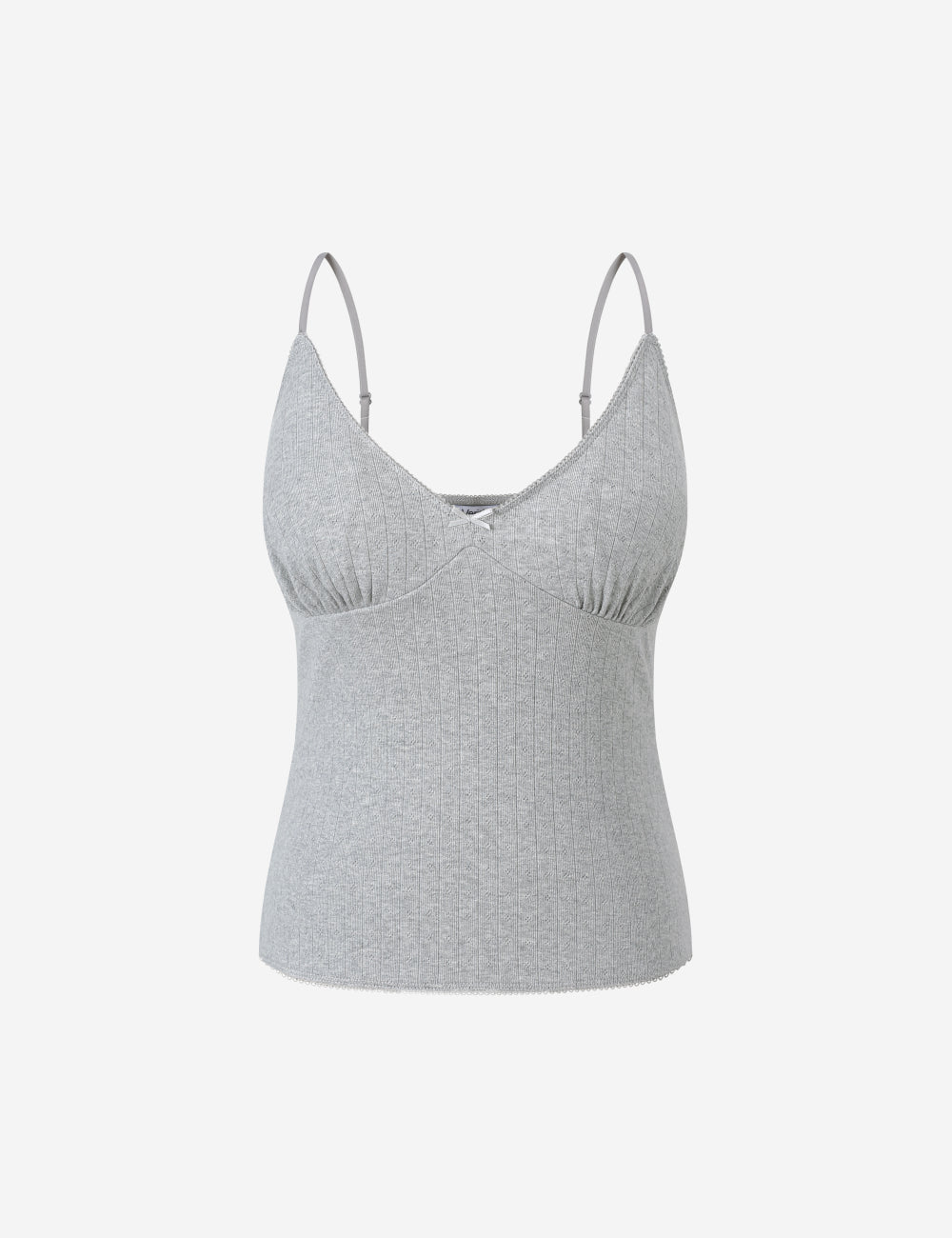 COTTON DEEP V NECK SLEEVELESS – Verish