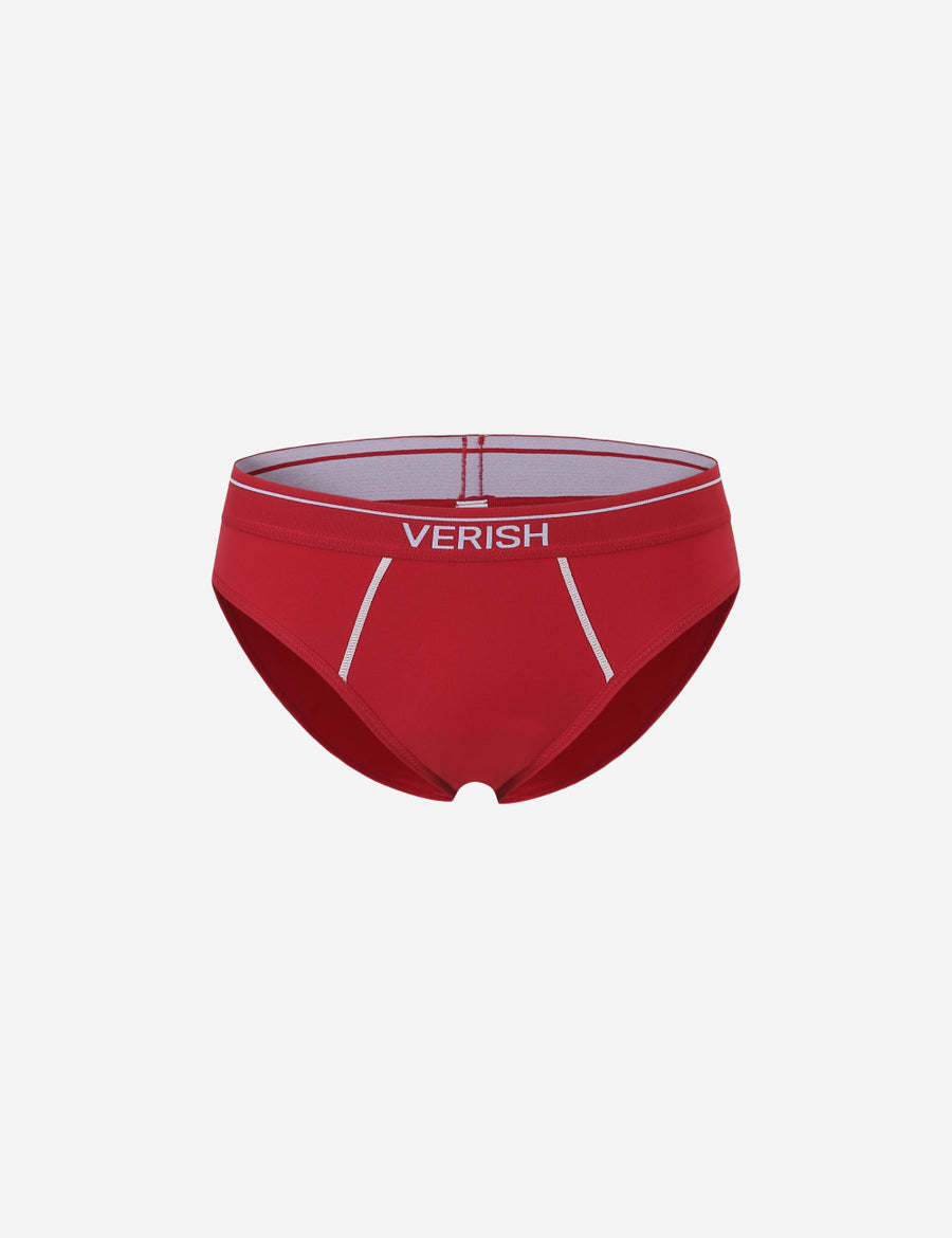 COTTON STITCH PANTY LOGO