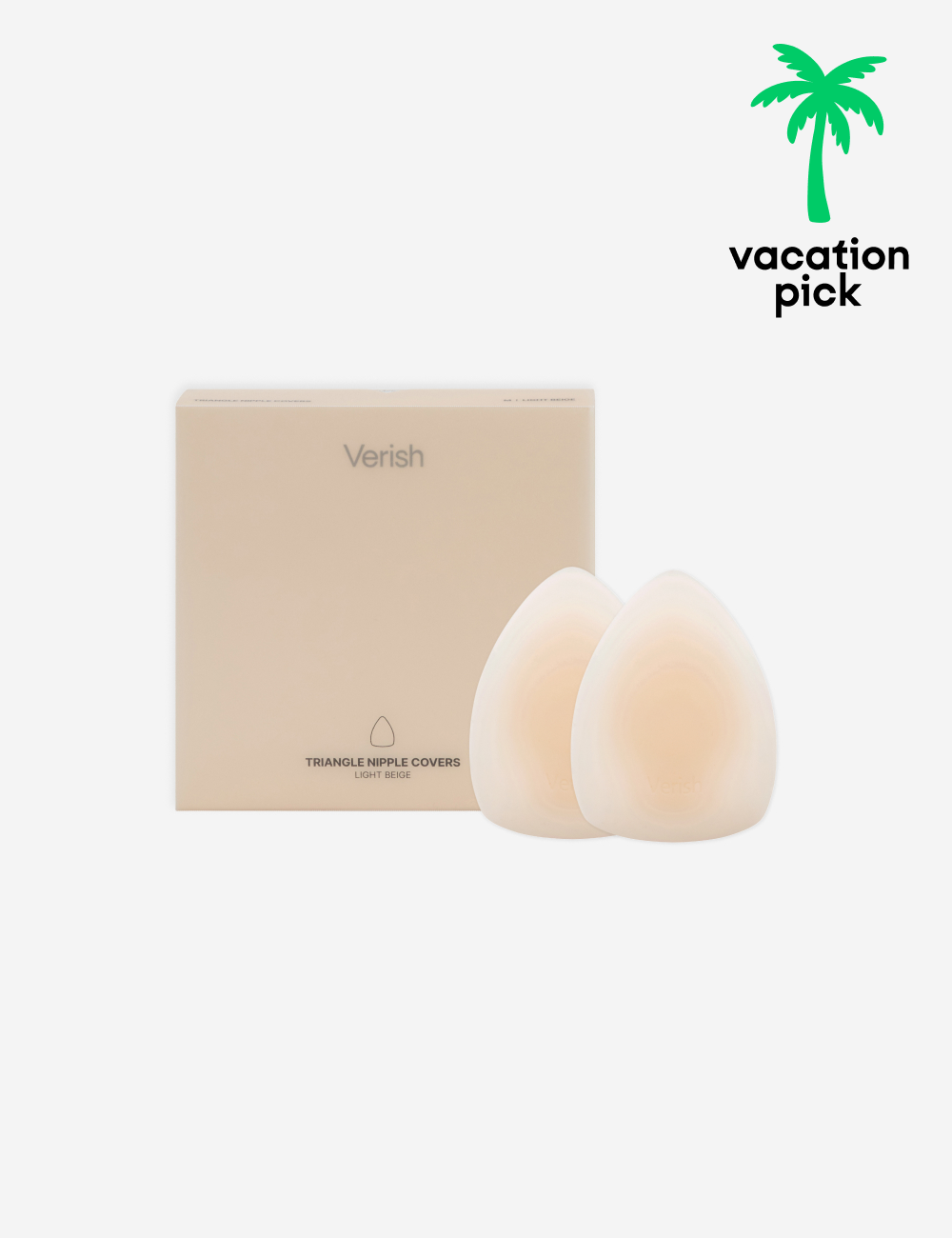 TRIANGLE NIPPLE COVERS