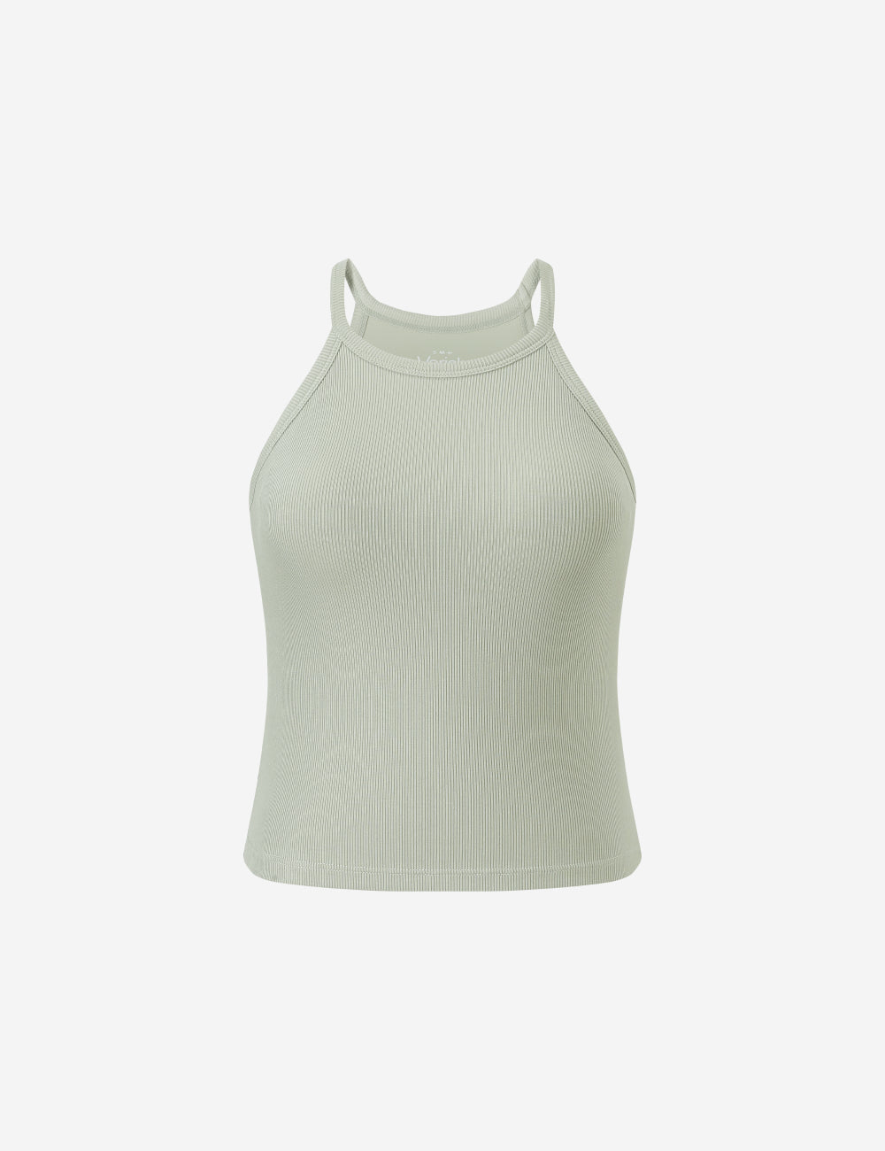 COTTON BRA TOP HALTER