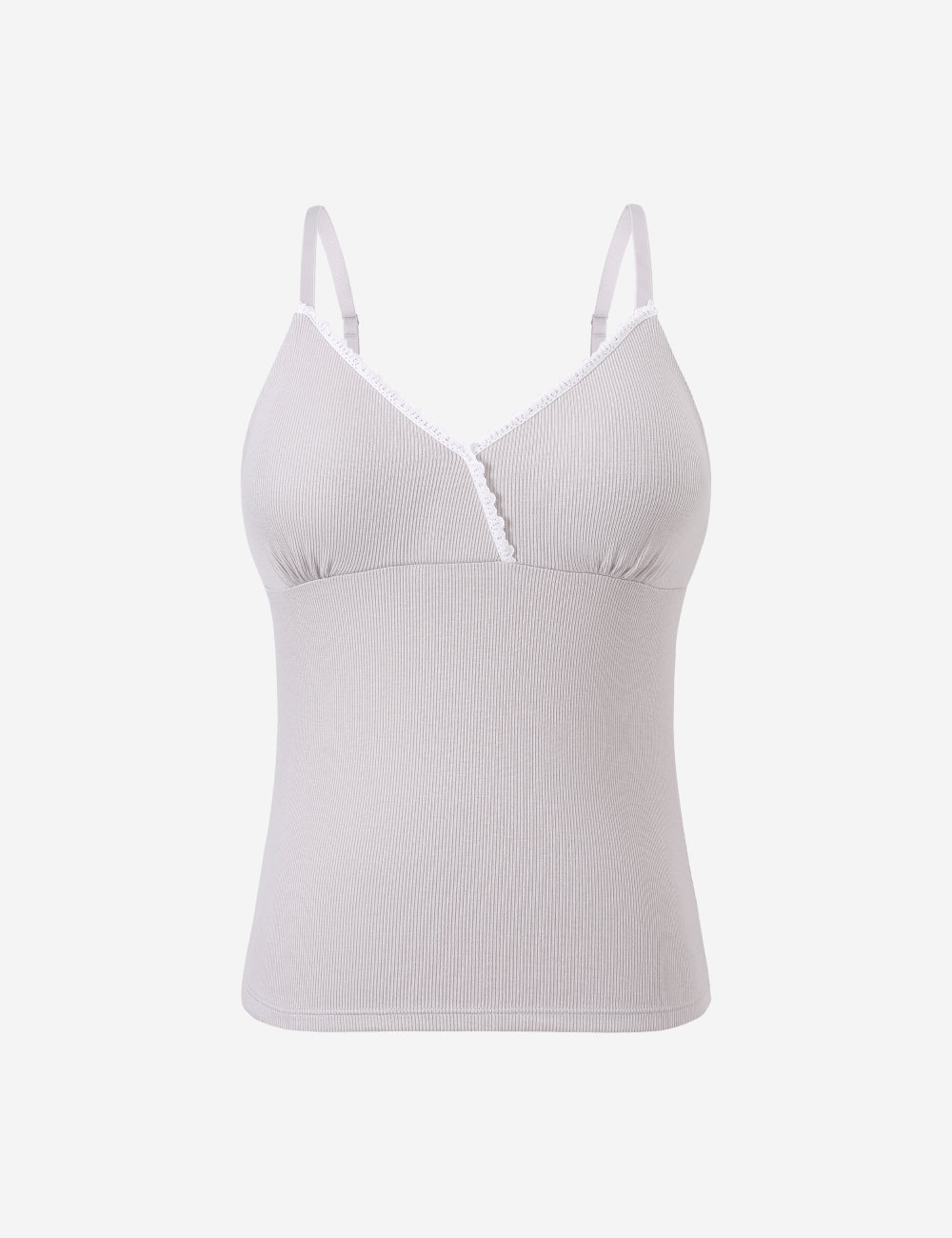 MODAL BRA TOP RIBBED