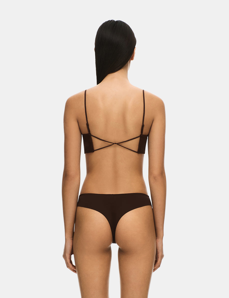 ESSENTIAL FIT BACKLESS BRALETTE