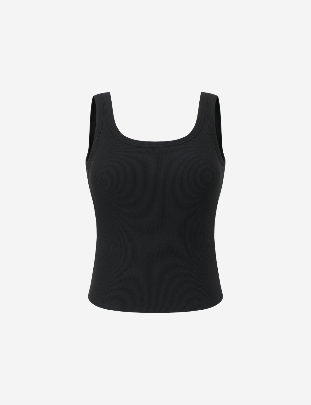 COTTON BRA TOP SQUARE NECK