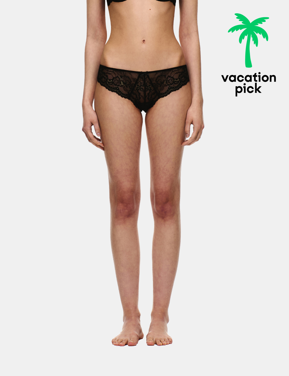 LACE CHEEKY PANTY