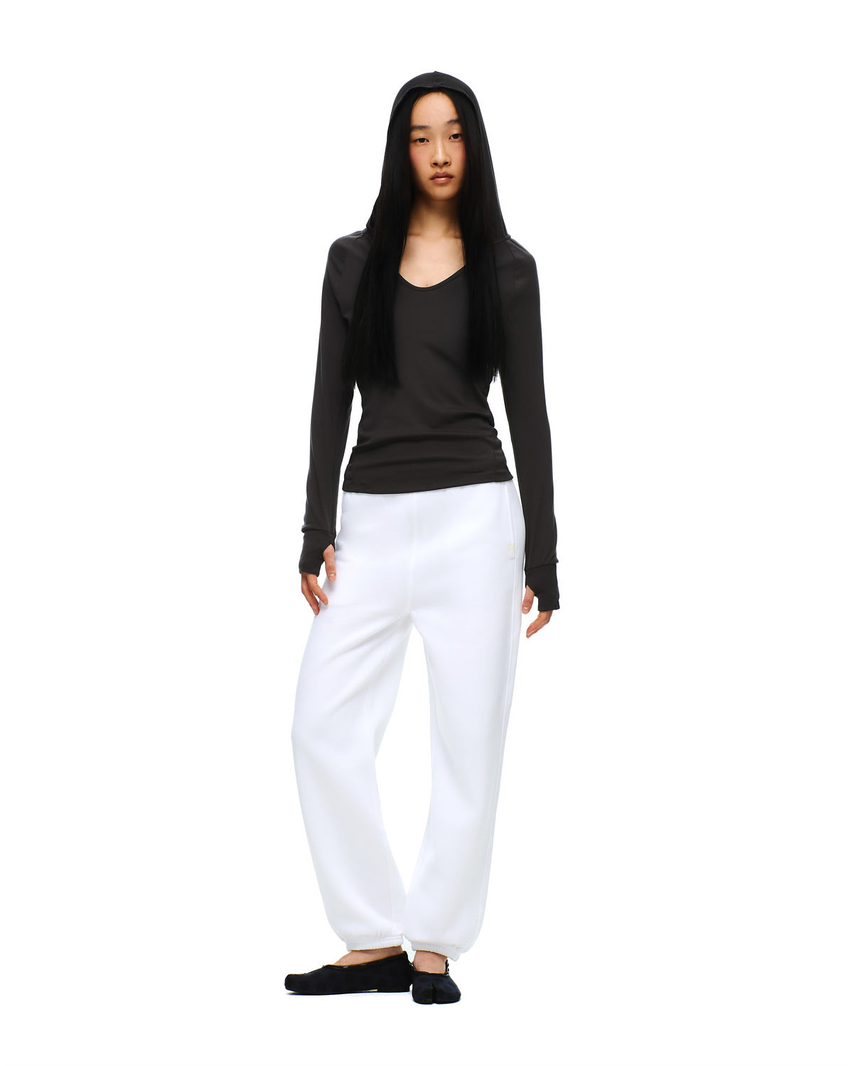 White