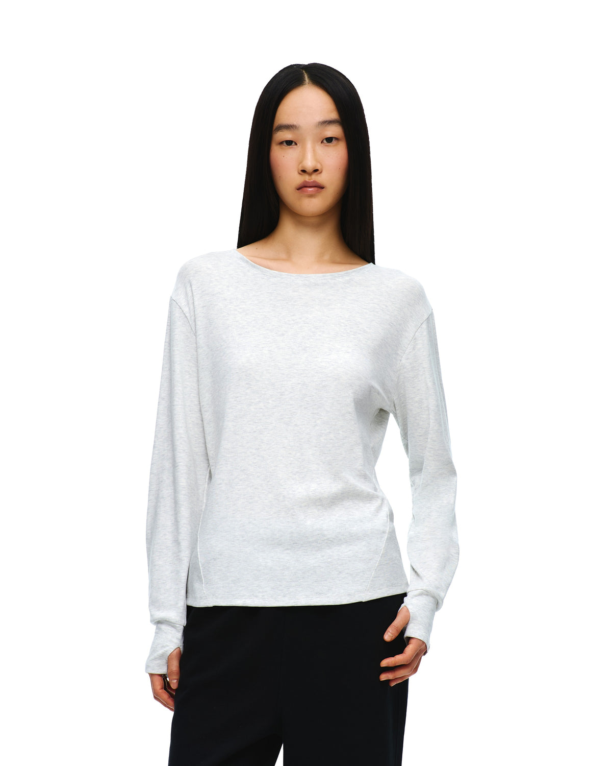 Light Heather Gray