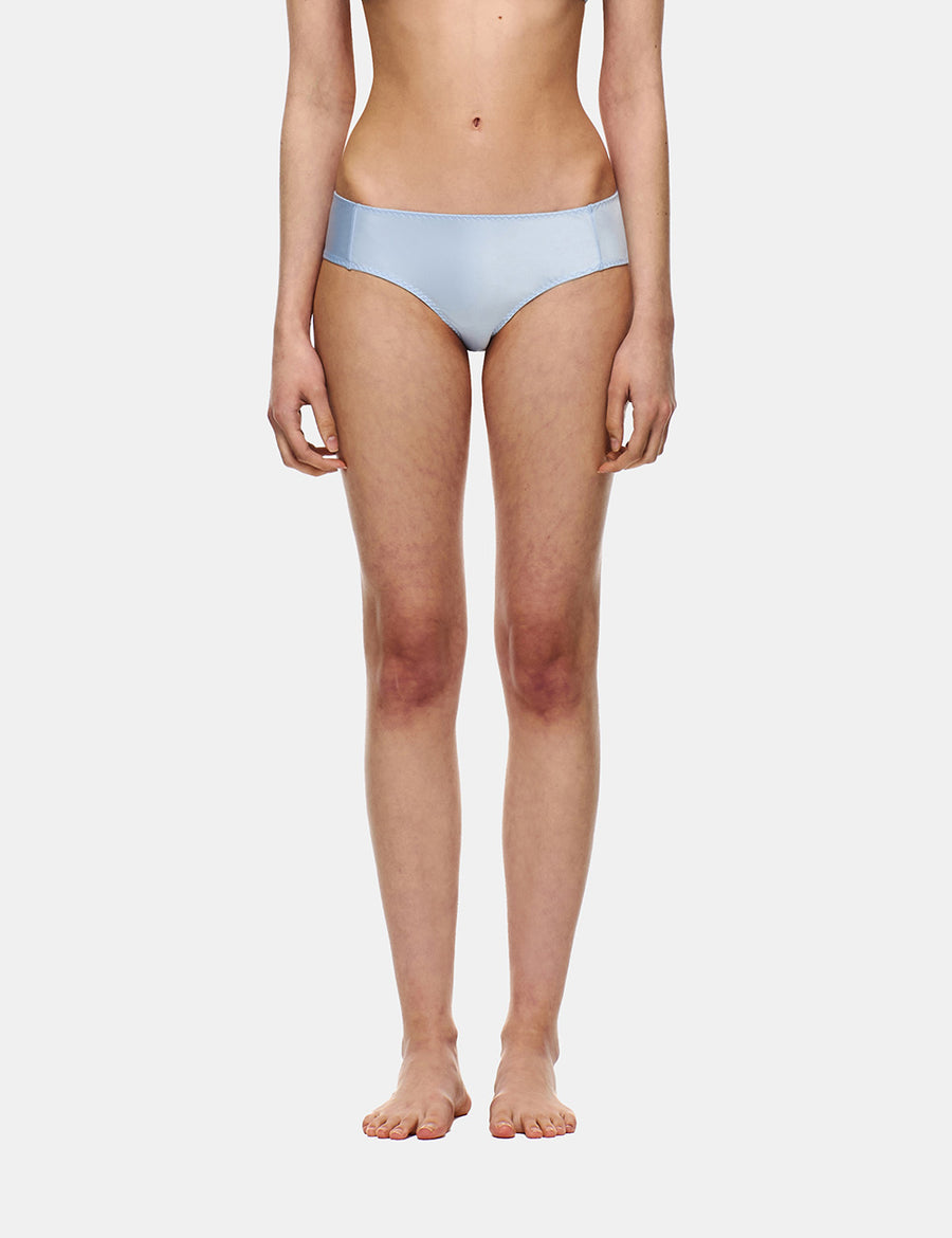 SATIN BRIEF PANTY