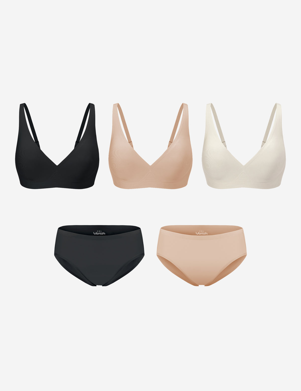 [3+2] Cool Fit Bra Signature & Panty Set
