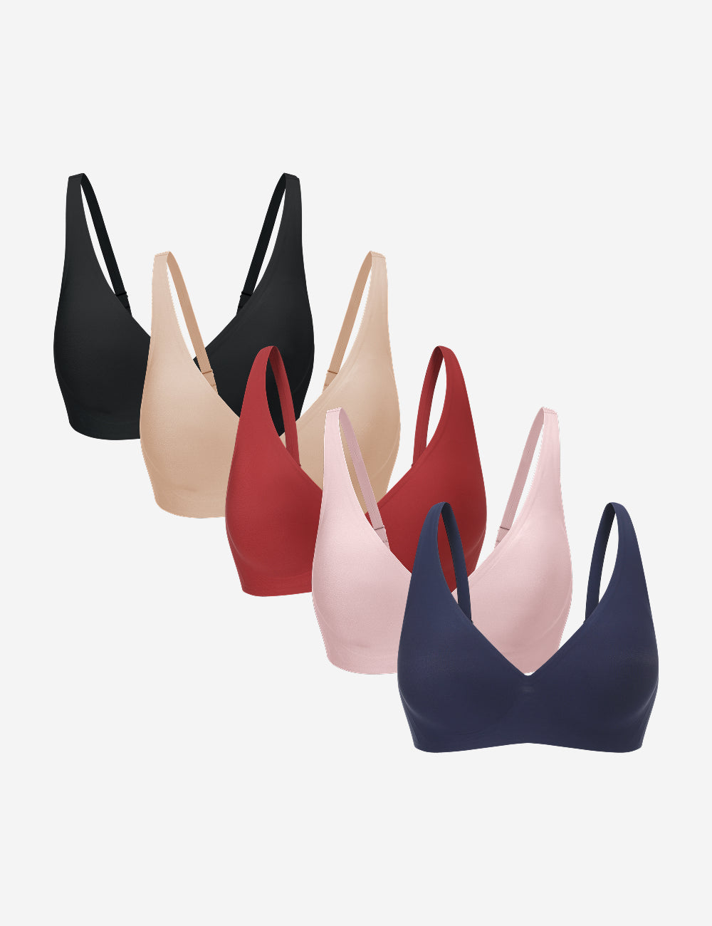 COOL FIT BRA SIGNATURE-5PACK