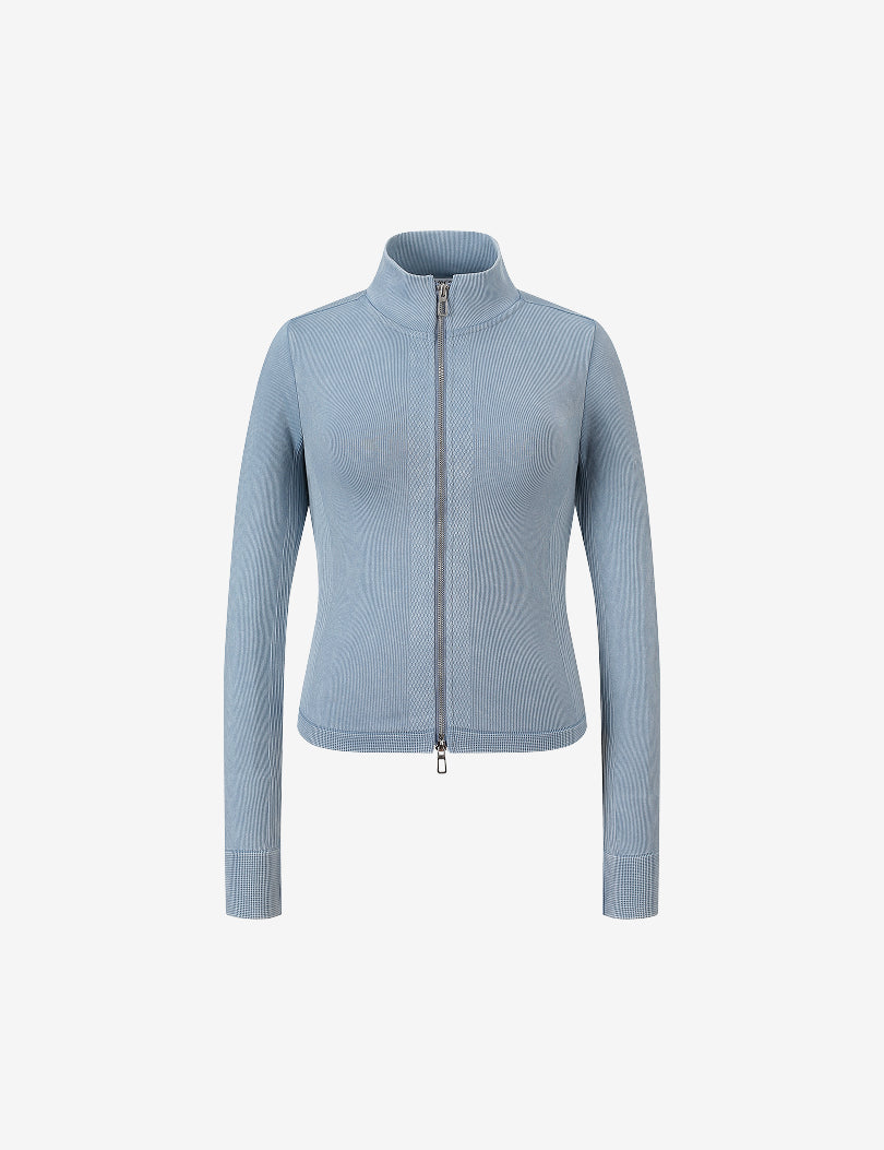 ALLTENSION HIGH NECK ZIP JACKET