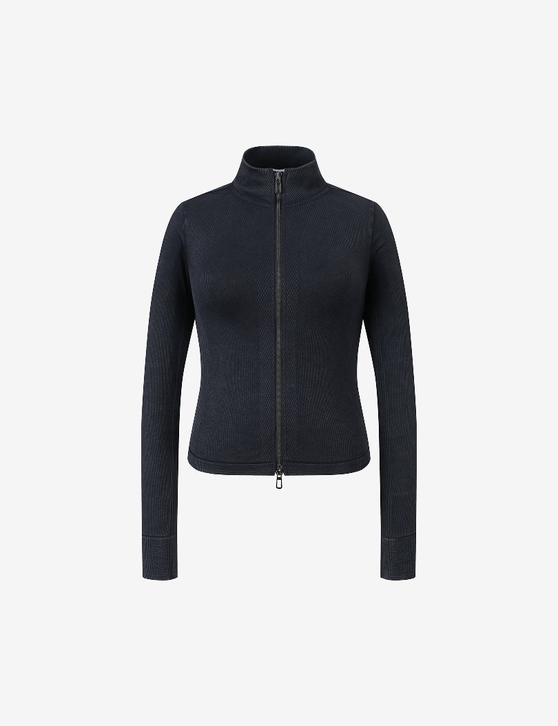 ALLTENSION HIGH NECK ZIP JACKET – Verish