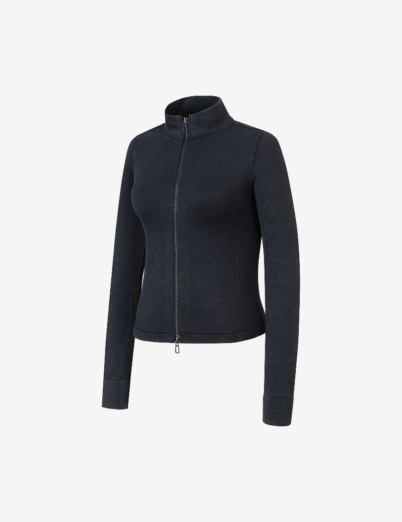 ALLTENSION HIGH NECK ZIP JACKET – Verish