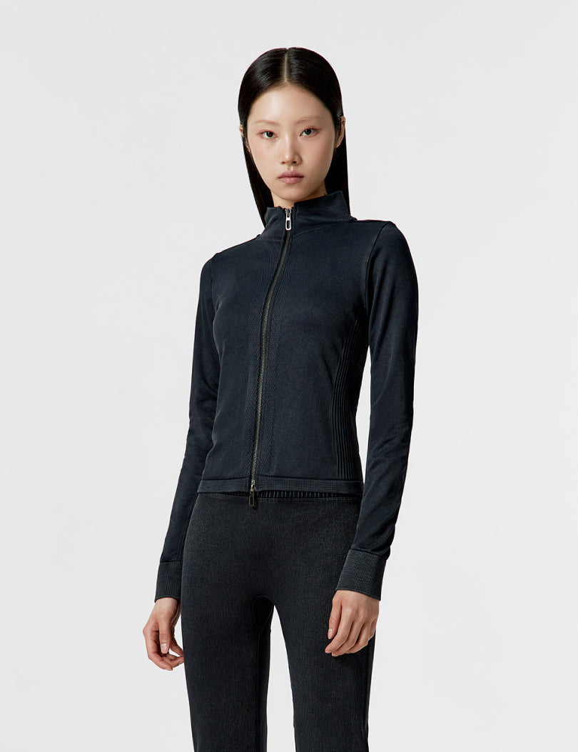 ALLTENSION HIGH NECK ZIP JACKET – Verish