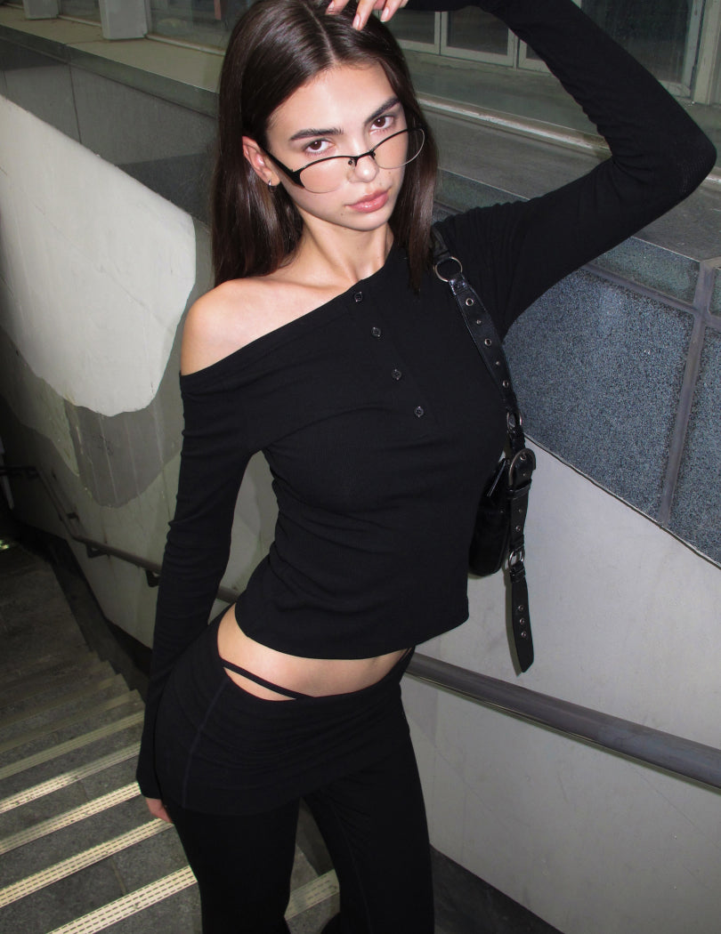 SUNDAY ONE SHOULDER TOP – Verish