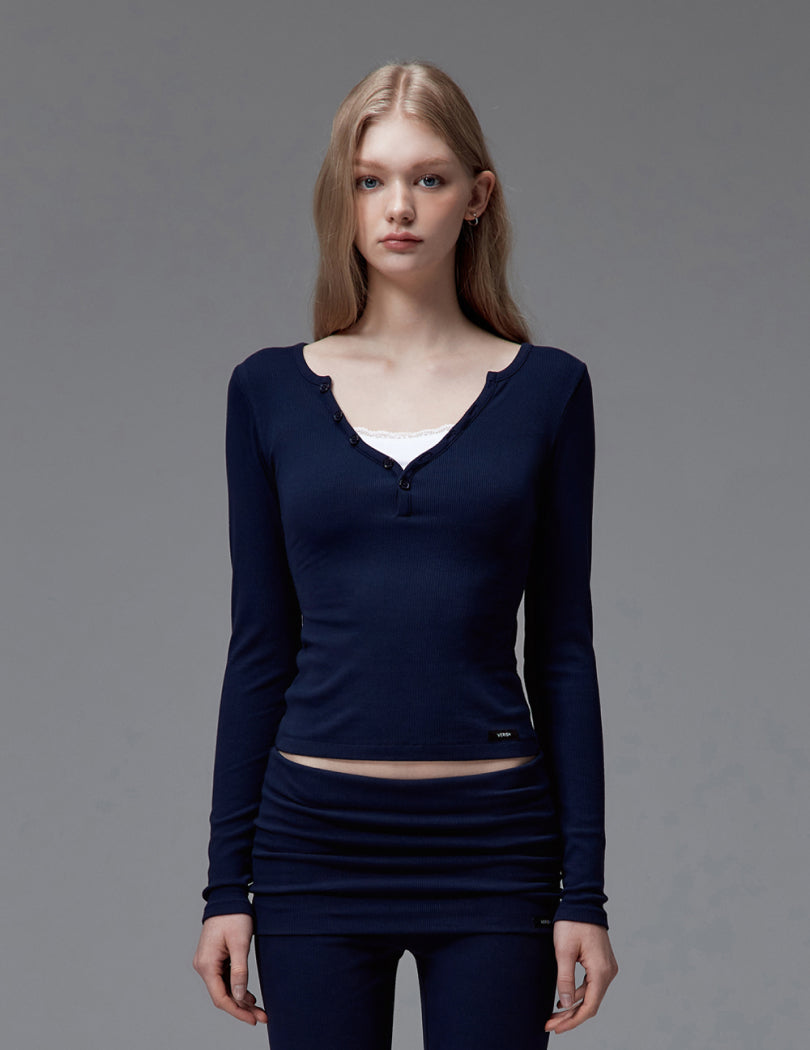 SUNDAY DOUBLE LAYERED LACE TOP