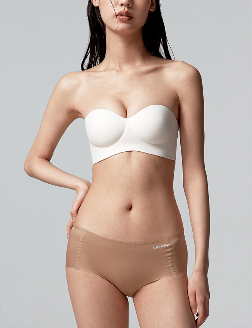 クールフィット オフショルダー ボリュームブラ – Verish