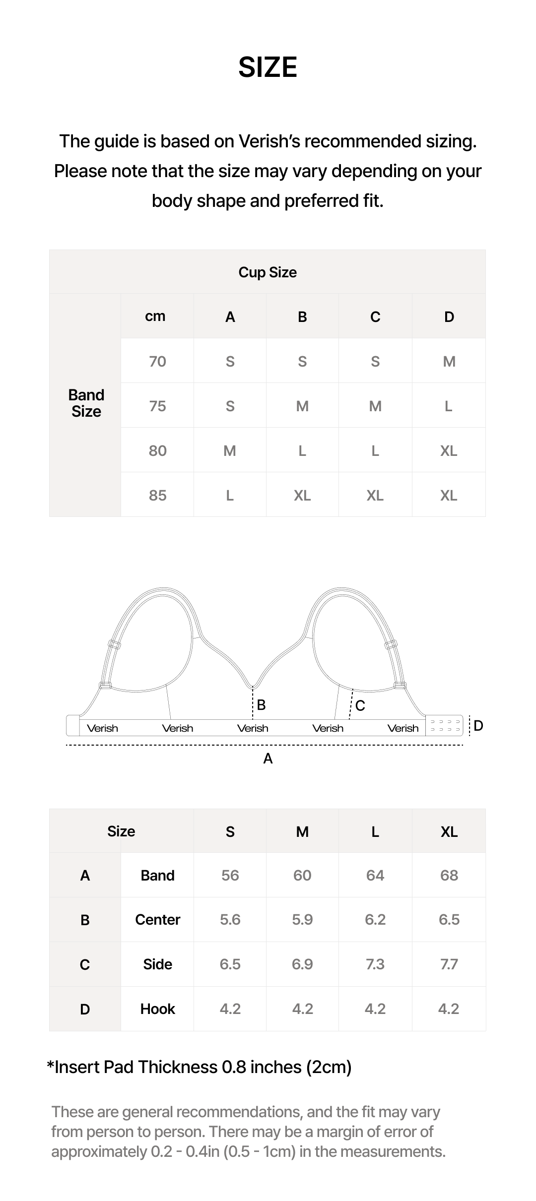 Size guide
