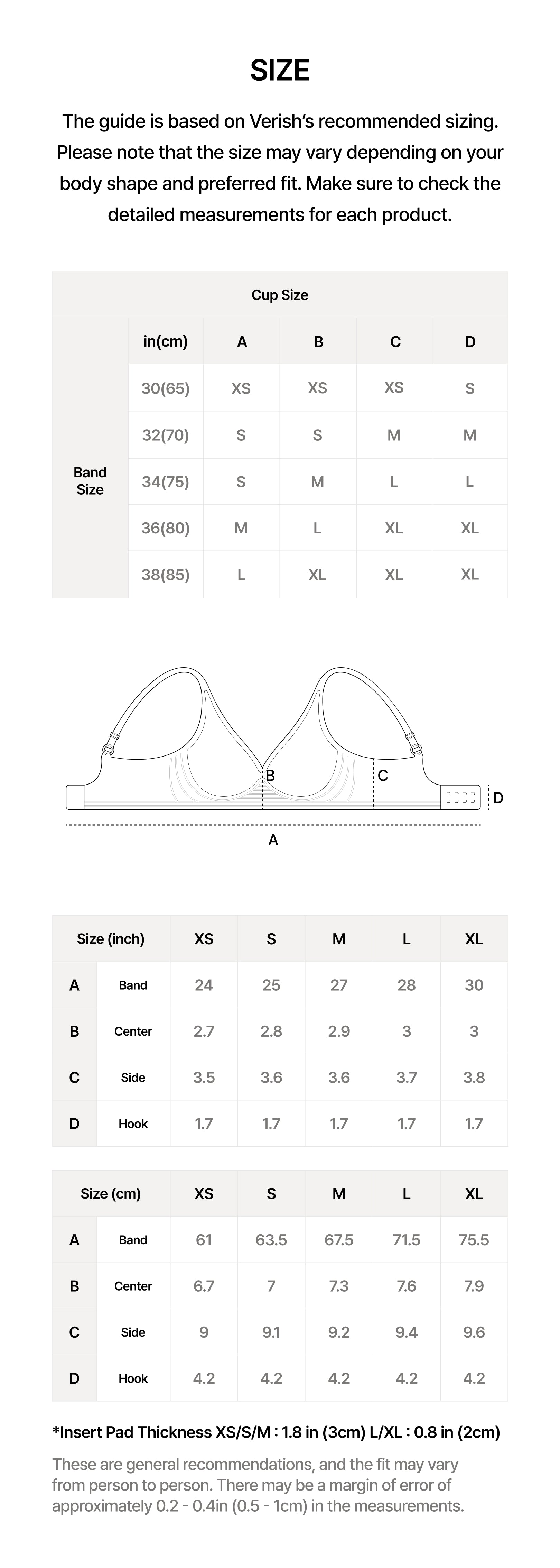 COOL FIT BRA SIGNATURE PLUS – Verish