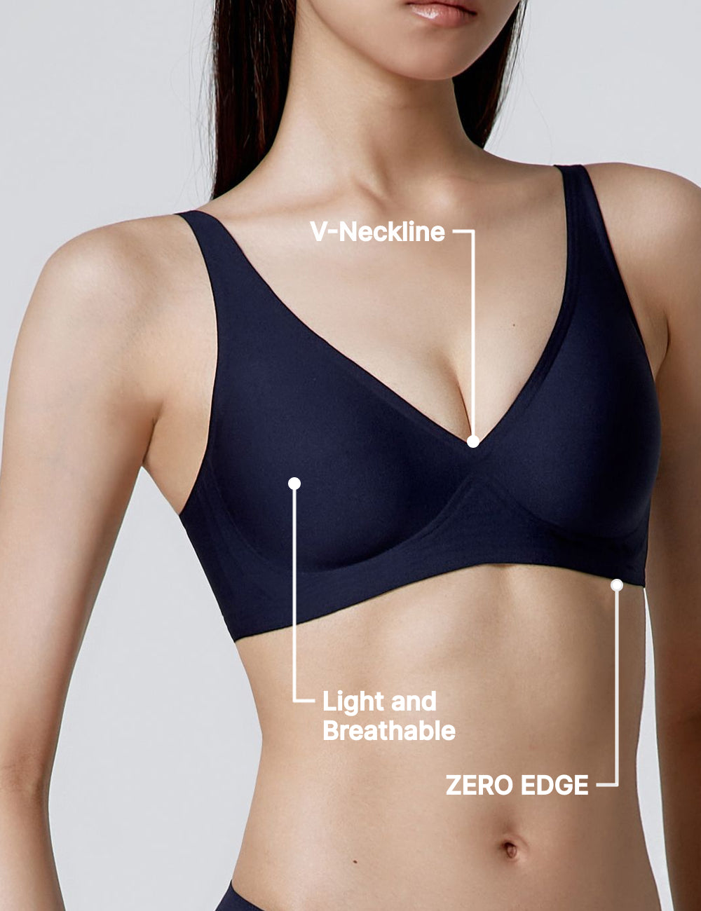 COOL FIT BRA SIGNATURE-5PACK