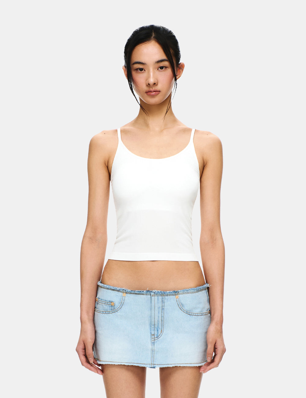 MODAL U-NECK BRA TOP